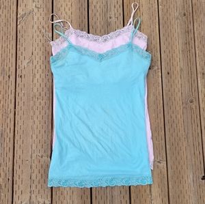 Aeropostale Lace Cami Bundle